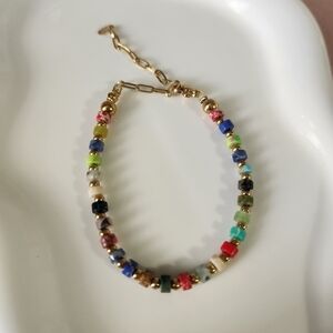 Handmade Multicolor Natural Stone Bracelet